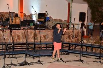 Pregón de las fiestas de La Majadilla 2018 (Foto Francisco Javier Santana)